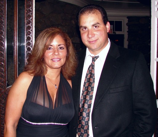 Yvette Aviles & her fiancé Steve Cora